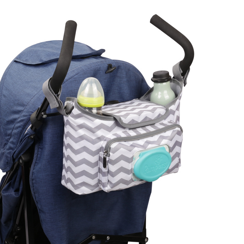 Multifunctional Stroller Diaper Bag Baby Diaper Organizer Caddy Nappy Mummy Baby Diaper Bag Stroller Organizer