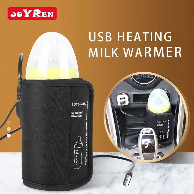 Hot Selling Wireless USB Bottle Warmer Travel USB Portable Milk Warmer Rechargeable Baby Bottle Warmer