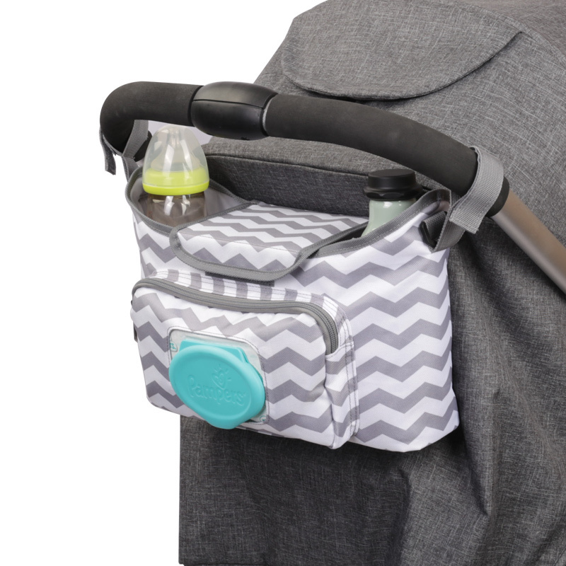 Multifunctional Stroller Diaper Bag Baby Diaper Organizer Caddy Nappy Mummy Baby Diaper Bag Stroller Organizer