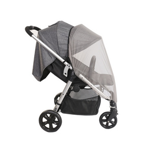 Universal Baby Stroller Accessory Mosquito Net Large Space Easy Installation Outdoor Stroller Net