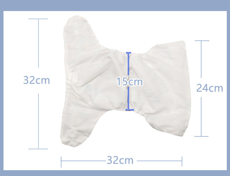 waterproof Reusable washable wholesale baby cloth nappies children cloth diaper cotton diaper fashion cheap baby cloth diaper