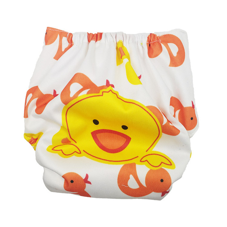 Waterproof baby Cloth Washable Diapers Reusable Adjustable Snap Nappies Customized Position Baby Cloth Diapers