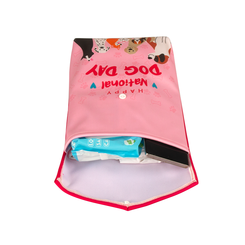 20*25cm/25*30cm panda polyester baby wet bags waterproof for swimsuit travel diaper nappy storage bag