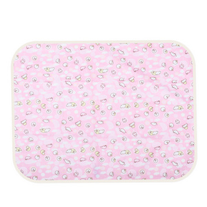 Newborn Accessories Cartoon Blankets for Beds Kid Play Mats Infant Waterproof Mattress Diamond Velvet Baby Changing Pads