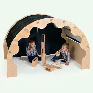 Nursery Reading Corner Baby Furniture Montessori Wooden Play Pod