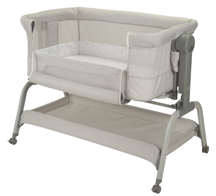 Hot Popular Baby Cot Baby Swing Cribs Infant New Year Gift Bassinet Bedside Cot