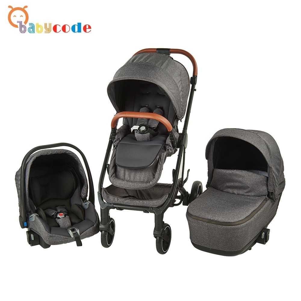 High Quality Portable Baby Push Car Stroller Child Baby Folding Pram Baby Stroller