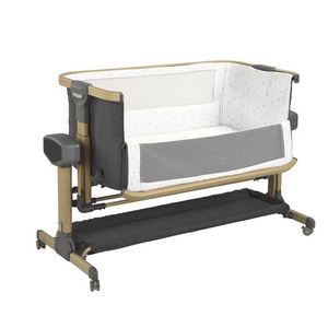 Factory Fashion Electric Baby Crib Auto Baby Rocking Co-Sleeper Musical Baby Swing Bassinet