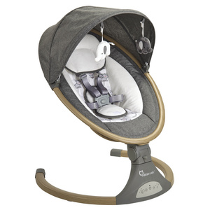 Musical Electric Baby Swing With Position Height Adjustable Rocking Automatic Baby Sleeping Cot