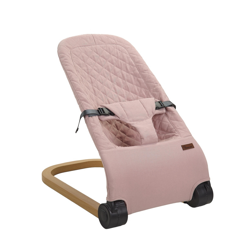 Classical Portable Baby Jumper Bouncer Foldable Baby Bouncer With Height Adjustable Baby Rocker With Toys