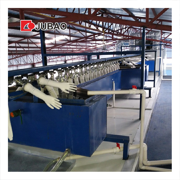 nitrile glove dipping machine medical glove machine glove production line