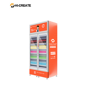 Dual Large Capacity Medical Supplies Drug Medicine Smart Vending Machines