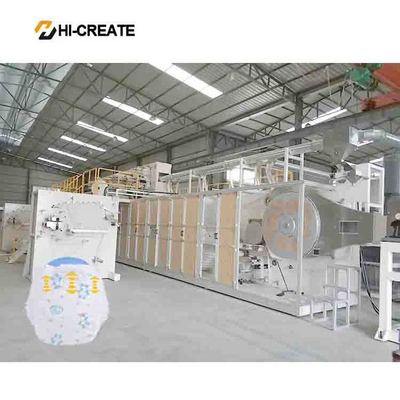 Training Pants baby diaper manufacturing plant