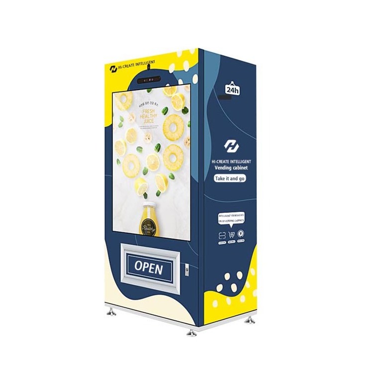 commercial vending machine for protein shake instant vending machine