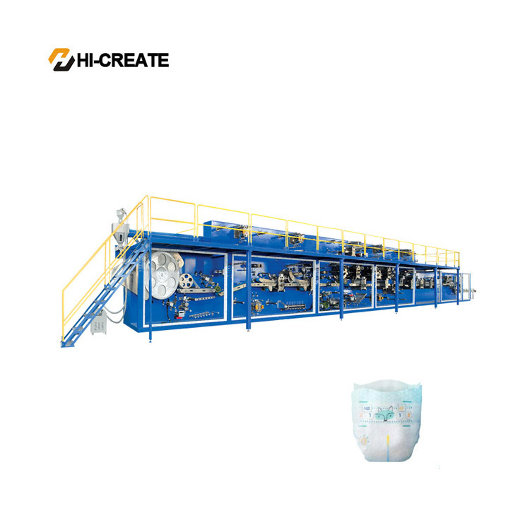 HC-DP-FS Baby Diaper Making Machine