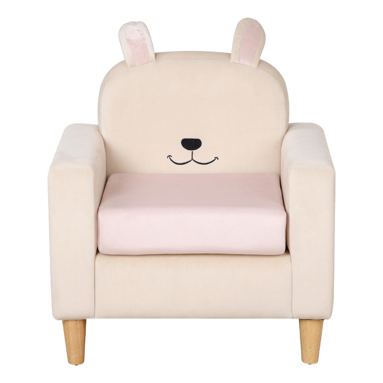 new design soft fabric kids sofa chair