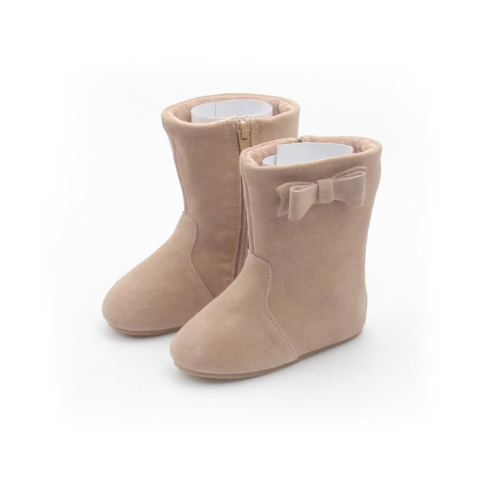 BBL botas con cremallera personalizadas ninas botas cortas de moda de alta calidad botas largas para ninos invierno