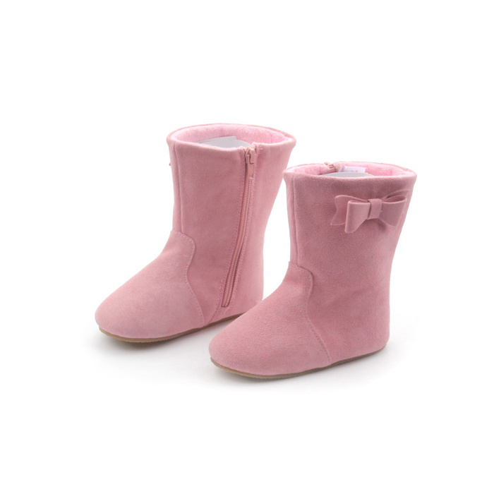 BBL botas con cremallera personalizadas ninas botas cortas de moda de alta calidad botas largas para ninos invierno