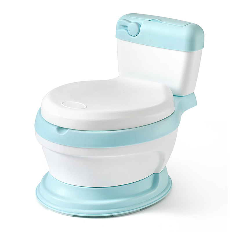 Plastic Baby Kids Toilet Trainer Potty Stool Infant Potty