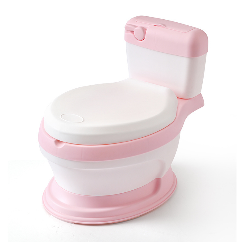 Plastic Baby Kids Toilet Trainer Potty Stool Infant Potty