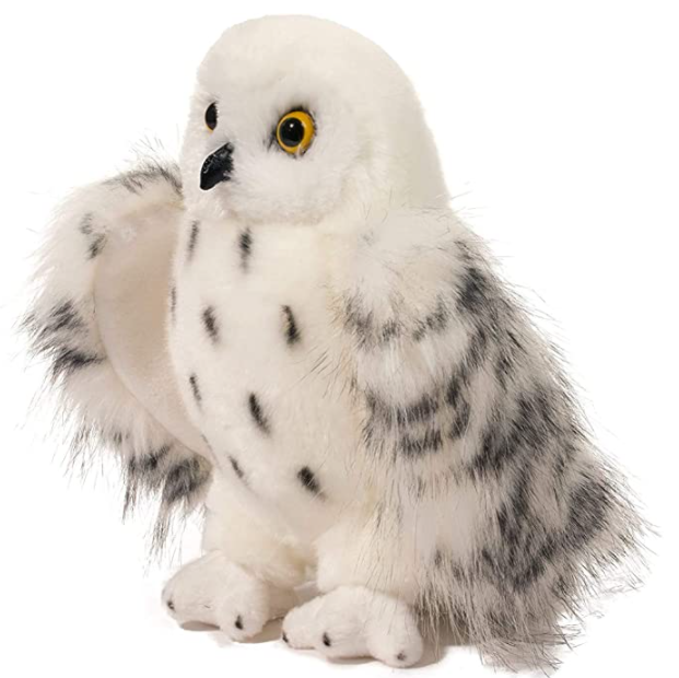 Factory Wholesale Custom Cute Cuddly Eagle Doll Stuffed Animal Snowy Owl Plush Toys Soft Owl Dolls