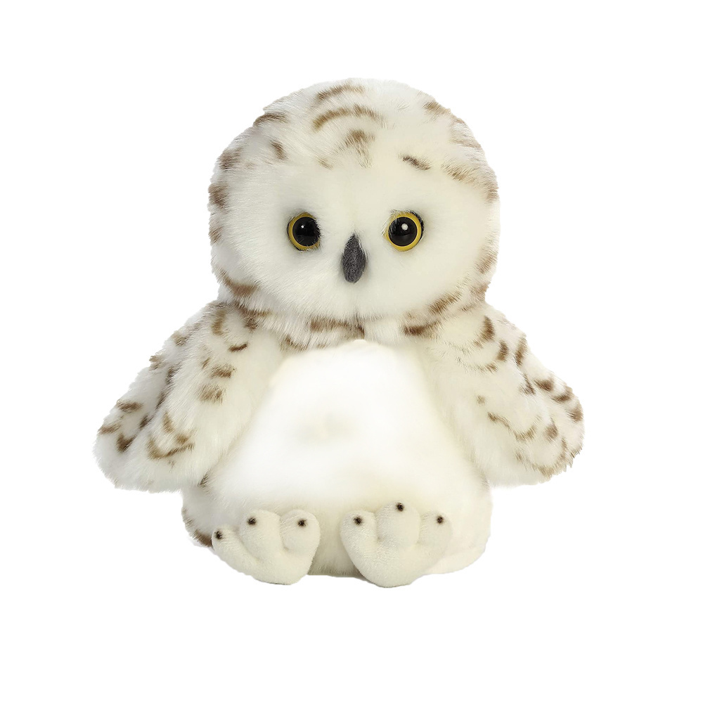 Factory Wholesale Custom Cute Cuddly Eagle Doll Stuffed Animal Snowy Owl Plush Toys Soft Owl Dolls