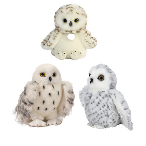 Factory Wholesale Custom Cute Cuddly Eagle Doll Stuffed Animal Snowy Owl Plush Toys Soft Owl Dolls