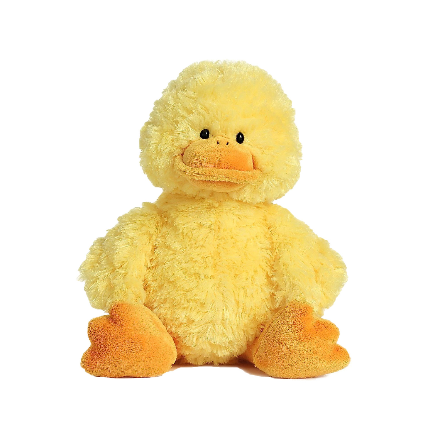 Custom Premium Easter Stuffed Duck Plush Toy Stuffed Farm Animal Yellow Duck A Huggable Soft Adorable White Baby Duckling Doll