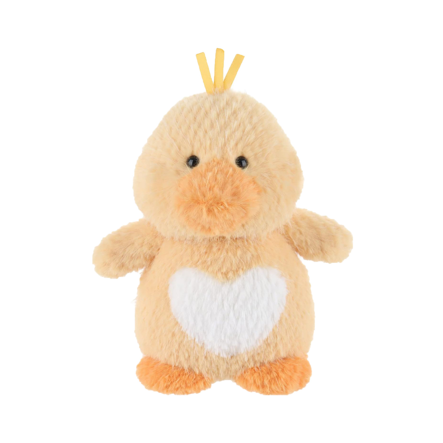 Custom Premium Easter Stuffed Duck Plush Toy Stuffed Farm Animal Yellow Duck A Huggable Soft Adorable White Baby Duckling Doll