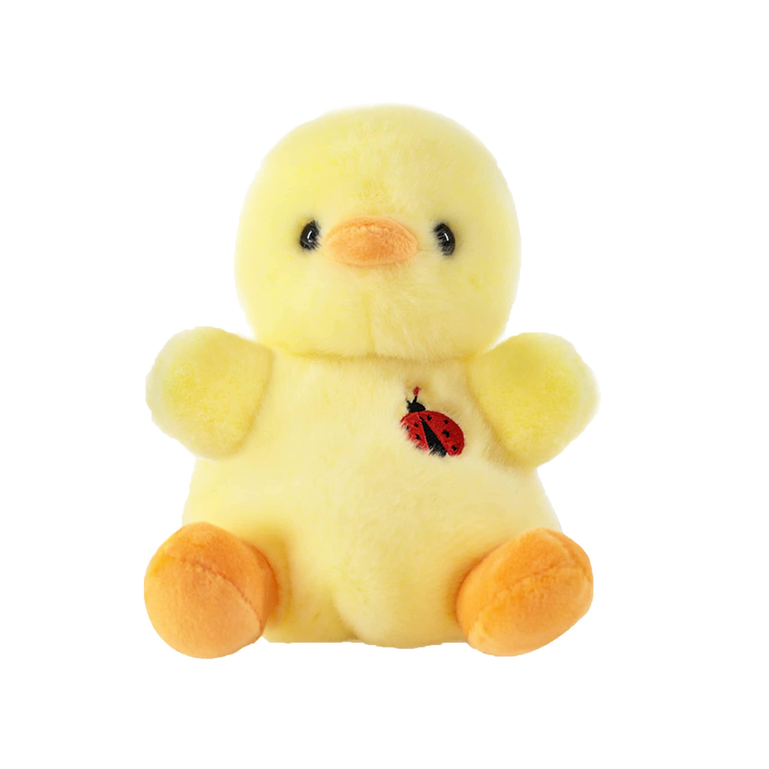 Custom Premium Easter Stuffed Duck Plush Toy Stuffed Farm Animal Yellow Duck A Huggable Soft Adorable White Baby Duckling Doll