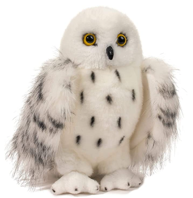 Factory Wholesale Custom Cute Cuddly Eagle Doll Stuffed Animal Snowy Owl Plush Toys Soft Owl Dolls