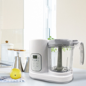 Children Lock Protection Automatic Multifunctional Multi-function Food Steamer and Blender for Wholesales Baby Food Processor