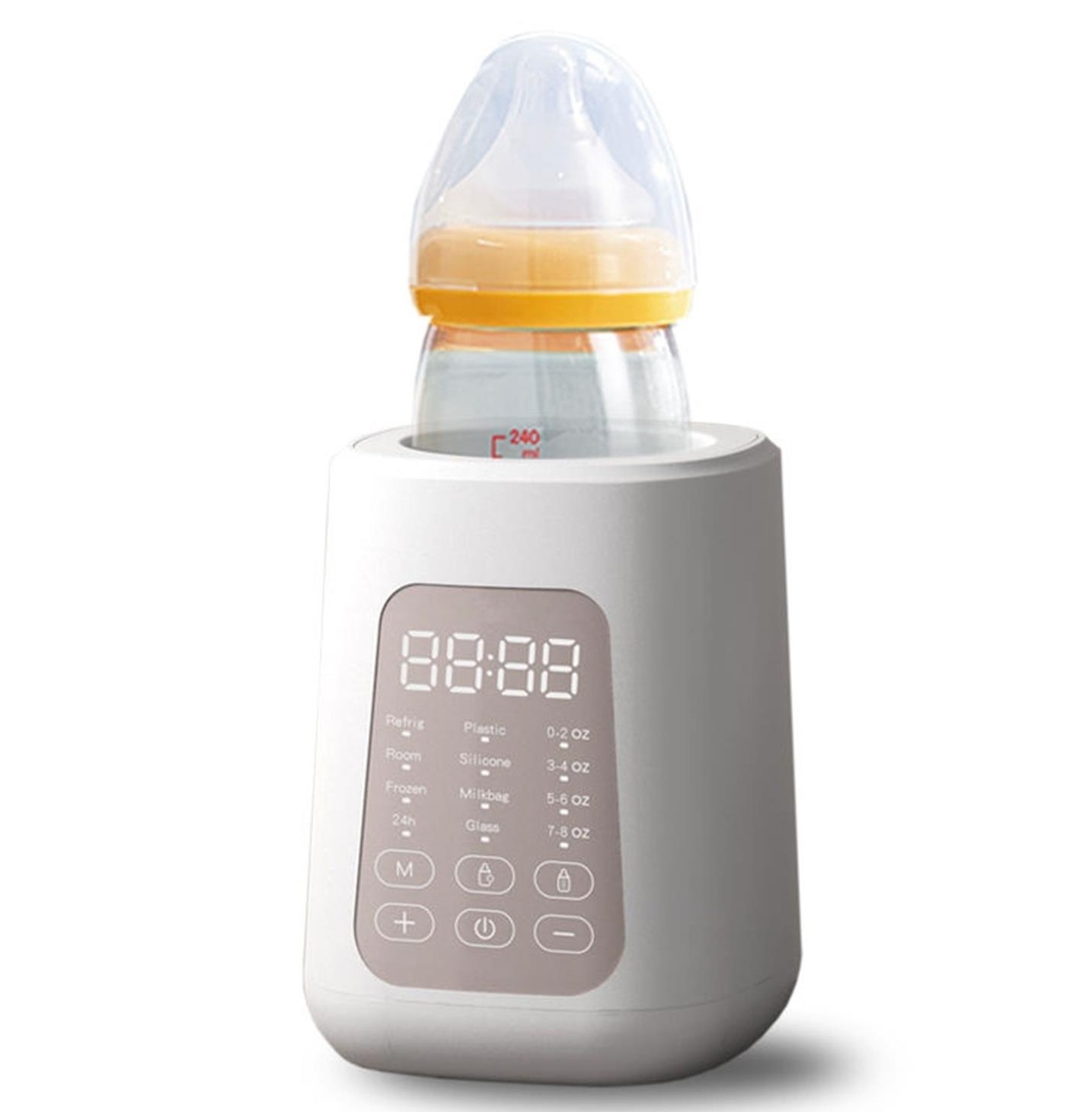 Manufacture Baby Milk Feeding Bottle Warmer Heating Milk Bottle Warmer Thermos Baby Formula Bottle Warmer