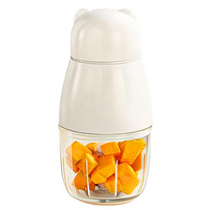 Factory Price Oem Customized Baby Food Maker Processor Portable Mini Baby Food Blender Mixer Chopper