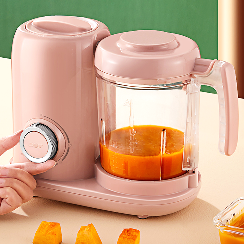 4 In 1 Multi-functional Electric Blender procesador de alimentos timing Baby Food Maker baby food Processor