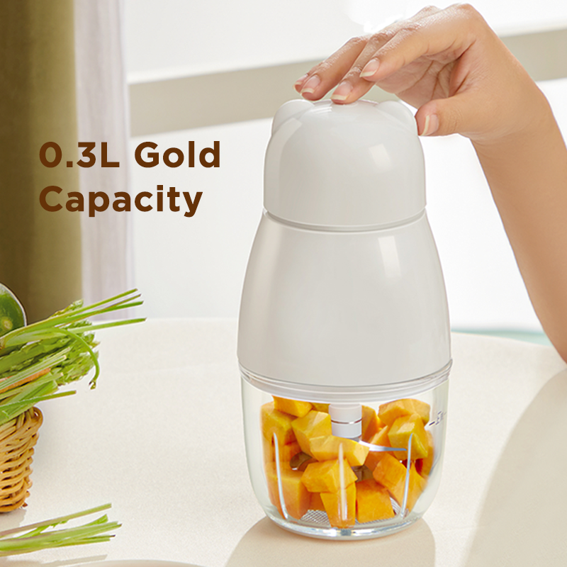 Factory Price Oem Customized Baby Food Maker Processor Portable Mini Baby Food Blender Mixer Chopper