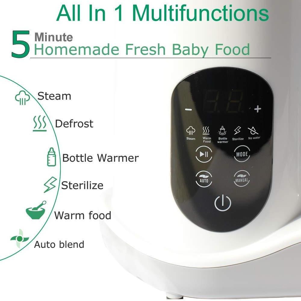 Wholesale home use Baby Supplement Steaming Stirring Machine Infant Feeding Blenders For baby food makers