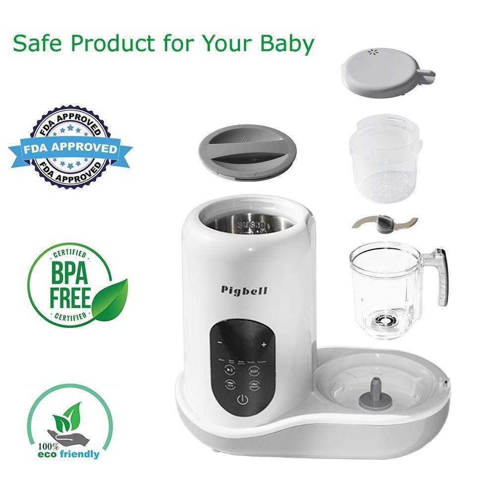 Wholesale home use Baby Supplement Steaming Stirring Machine Infant Feeding Blenders For baby food makers