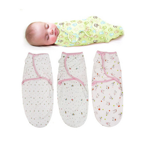 The Hug Sleep Sack Velboa Swaddle Adjustable Wearable Blanket 0-6 Months Newborn Sleeping Bag