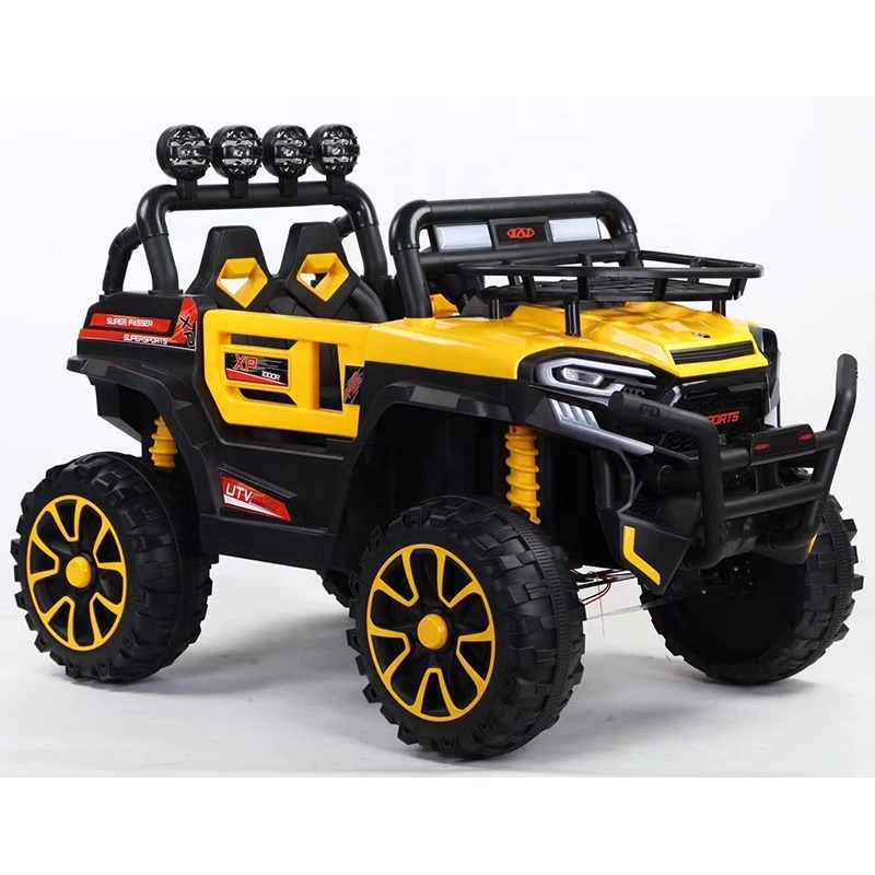 2022 12V Kids UTV 2 seat kids cars Powerful wheel battery operated  kids electric ride on car