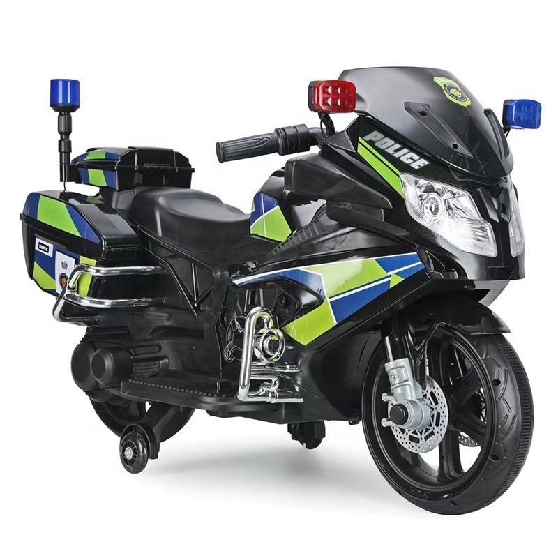 2022 Kids Battery Operated Car Police Newest Ride On Car Children Toy Car