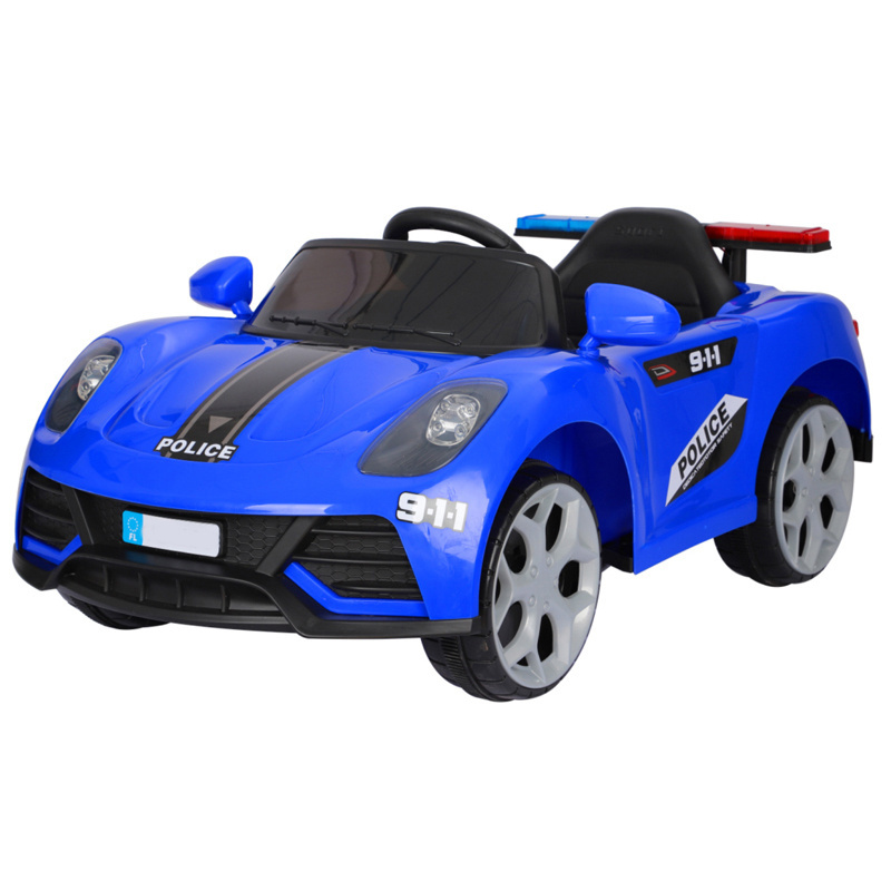 2.4G bluetooth remote control plastic baby toy car electric kids  ride on car with battery