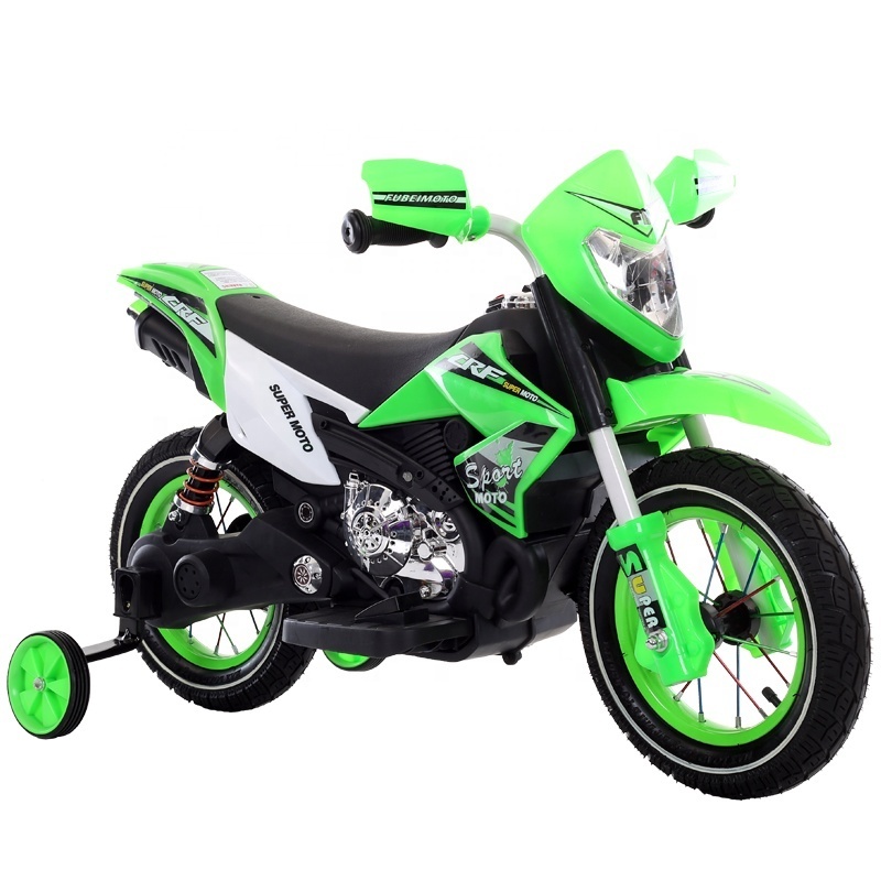 Kids Motorcycle Bike 2 Wheels Kids Electric Mountain Racer Electric ride onToy Car For Kids