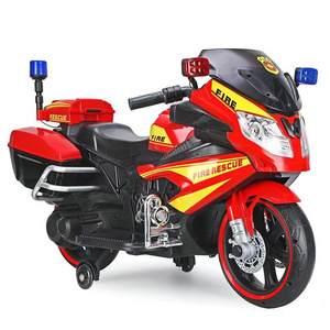 2022 Kids Battery Operated Car Police Newest Ride On Car Children Toy Car