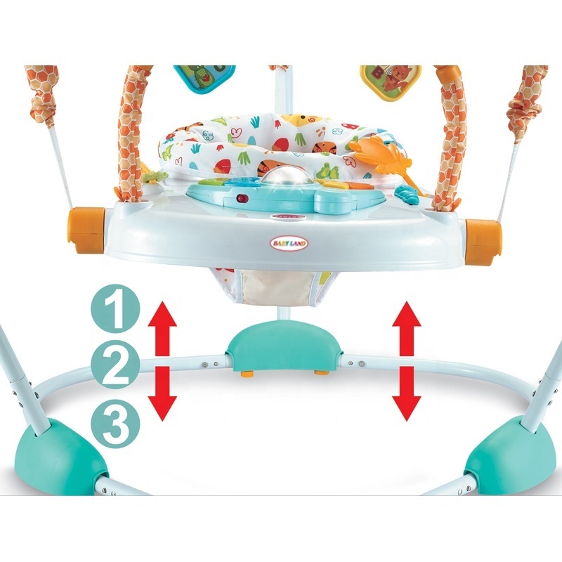 Multifunction baby walker,unique design new model walker with toys hanger