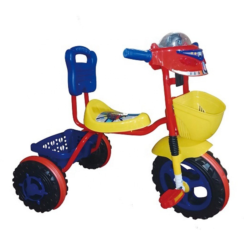 New Design Best plastic Baby tricycle For Toddlers Kids Tricycle With Storage Basket Outdoor Toddler Tricycle Bike