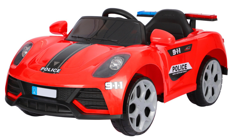 2.4G bluetooth remote control plastic baby toy car electric kids  ride on car with battery