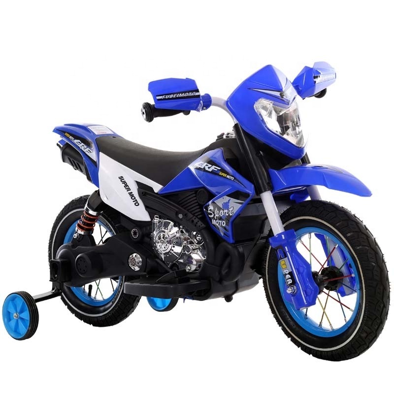 Kids Motorcycle Bike 2 Wheels Kids Electric Mountain Racer Electric ride onToy Car For Kids