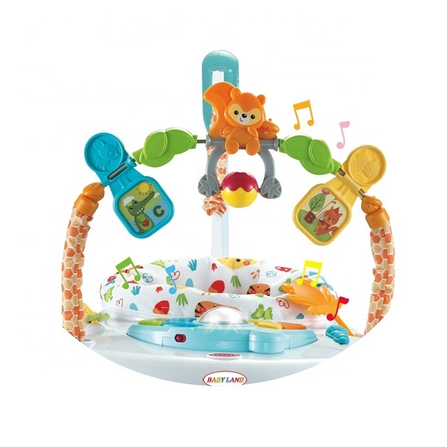 Multifunction baby walker,unique design new model walker with toys hanger