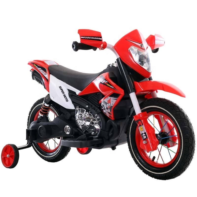 Kids Motorcycle Bike 2 Wheels Kids Electric Mountain Racer Electric ride onToy Car For Kids